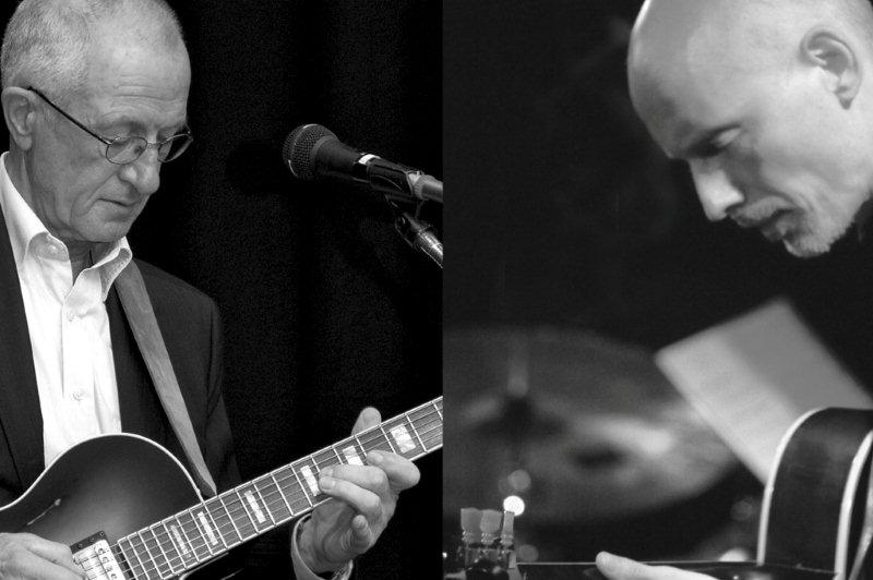 Jazz Guitar Summit Jan Bierther - Ali Claudi Quartett